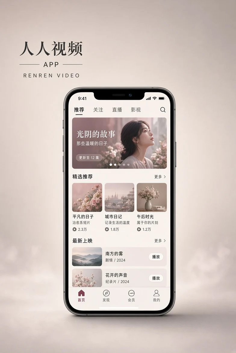 人人视频移动端内容服务