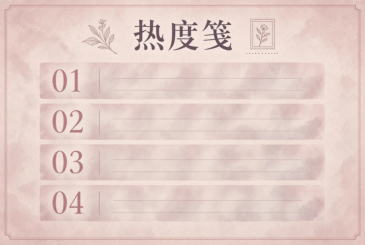 关注榜导览